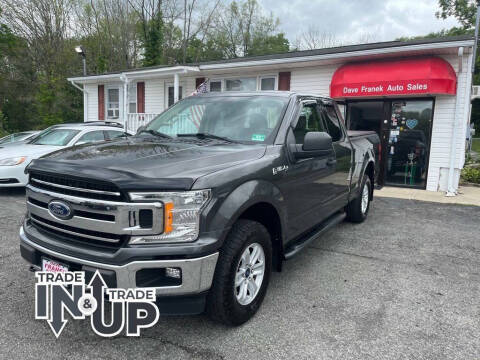 2018 Ford F-150 for sale at Dave Franek Automotive in Wantage NJ