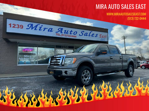 2009 Ford F-150 for sale at Mira Auto Sales East in Milford OH