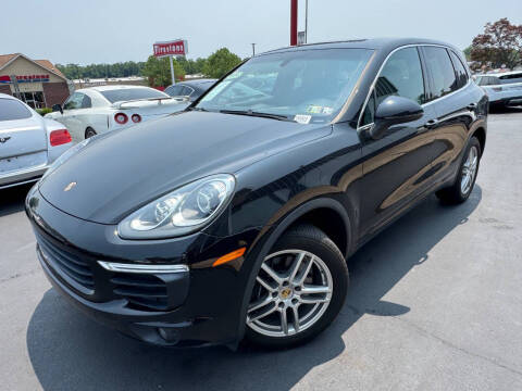 2018 Porsche Cayenne