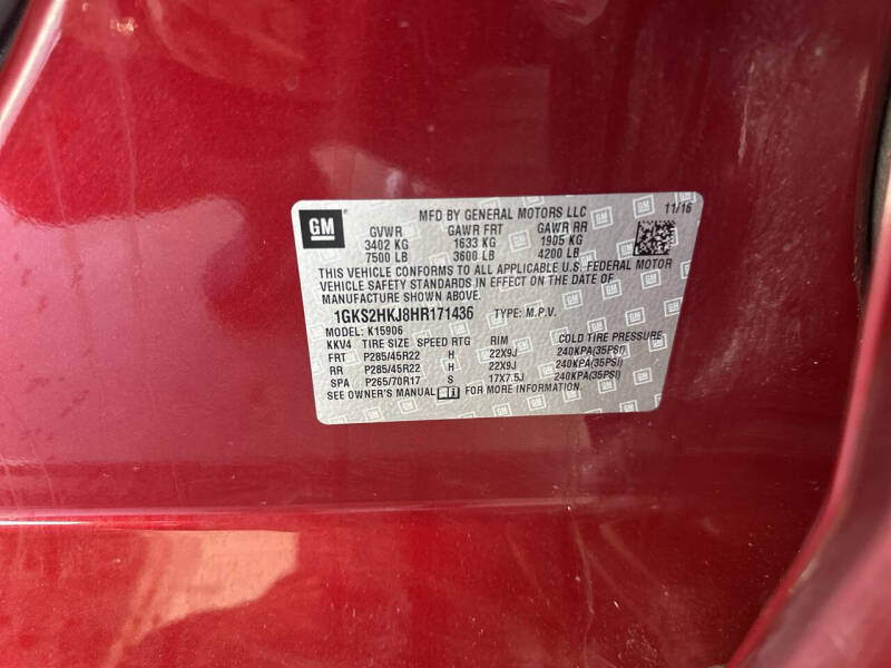 2017 GMC Yukon XL Denali