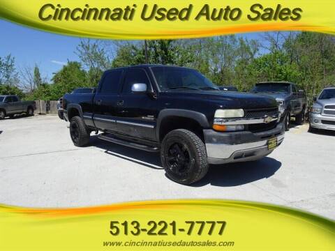 2002 Chevrolet Silverado 2500HD for sale at Cincinnati Used Auto Sales in Cincinnati OH