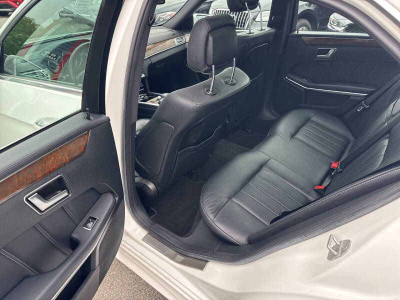 2015 Mercedes-Benz E-Class E 400 4MATIC