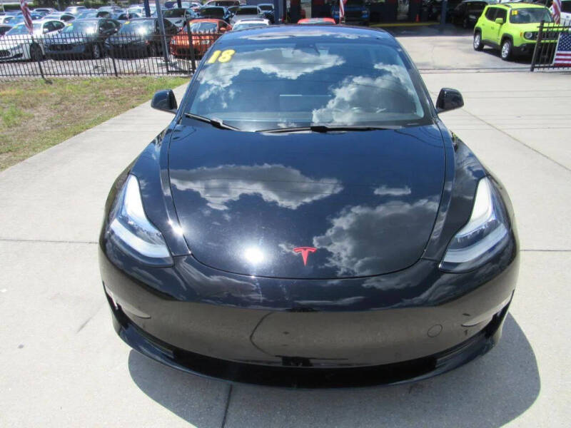 2018 Tesla Model 3 Long Range