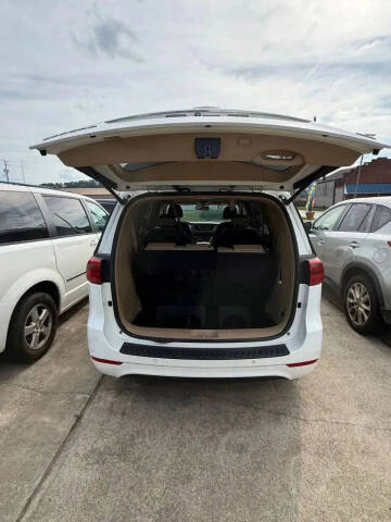 2015 Kia Sedona
