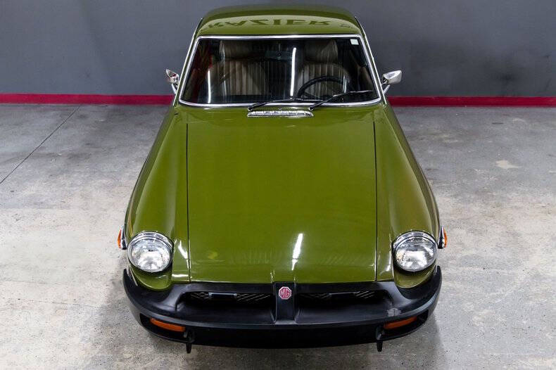 1974 MG B