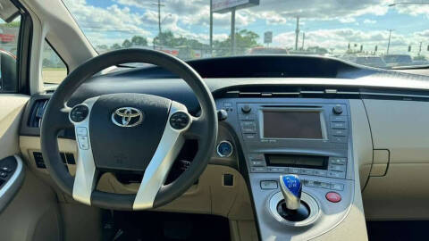 2012 Toyota Prius Three