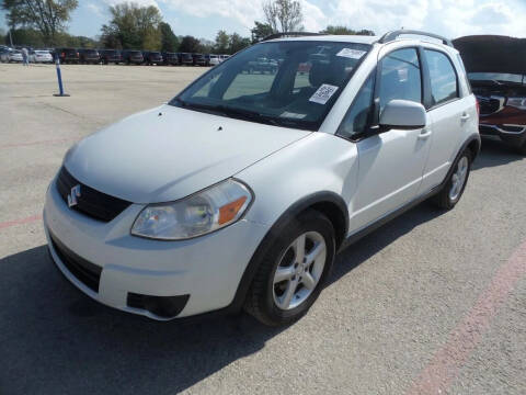 2009 Suzuki SX4 Crossover for sale at Hy-Way Sales Inc in Kenosha WI