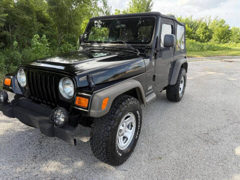 2005 Jeep Wrangler SE