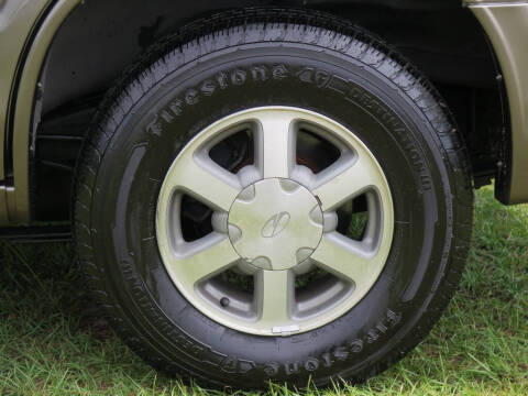 2001 Oldsmobile Bravada