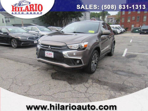 2018 Mitsubishi Outlander Sport for sale at Hilario's Auto Sales in Worcester MA