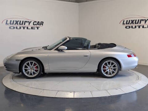 2000 Porsche 911 Carrera