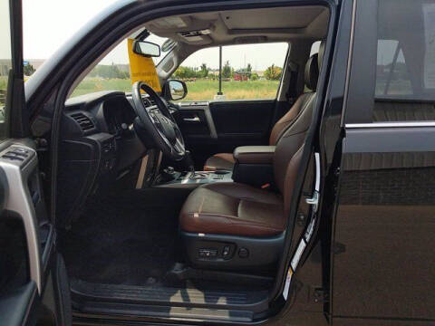 2018 Toyota 4Runner Limited