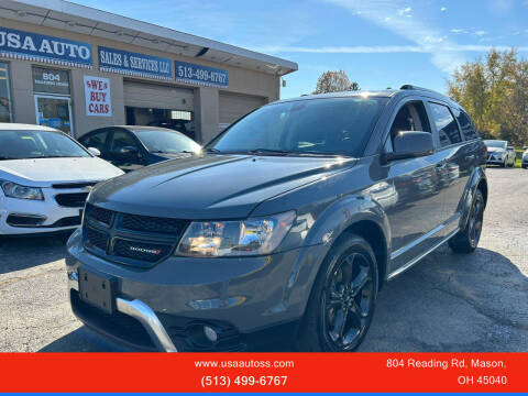 2019 Dodge Journey for sale at USA Auto Sales & Services, LLC in Mason OH