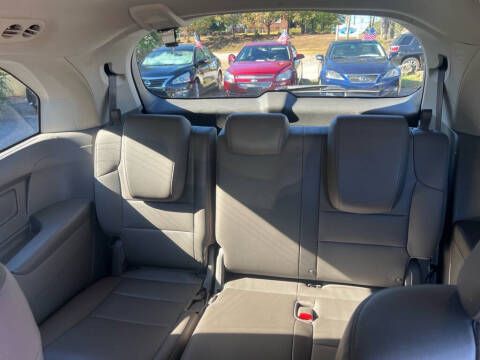 2012 Honda Odyssey EX-L
