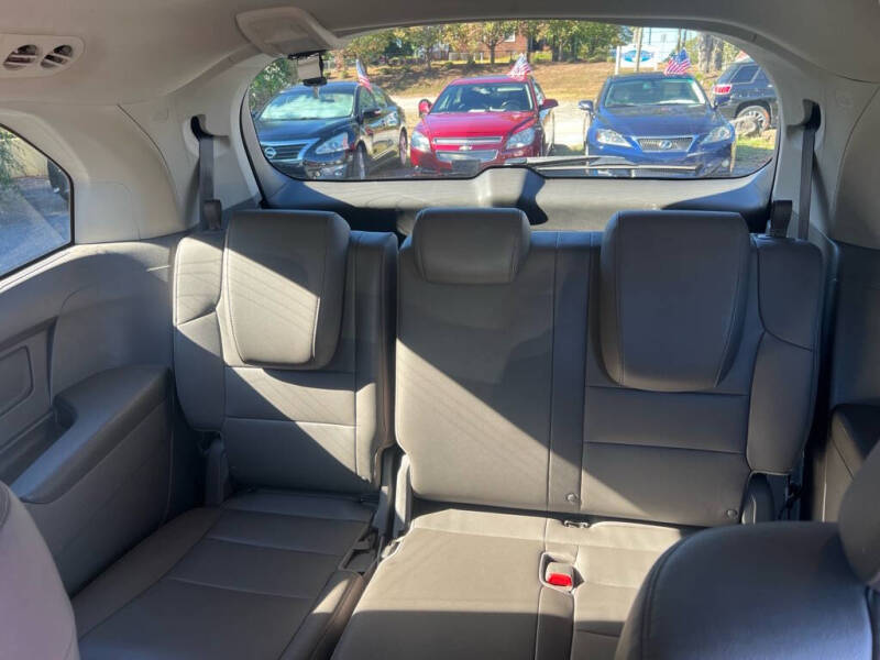 2012 Honda Odyssey EX-L