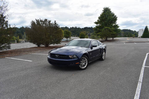 2012 Ford Mustang for sale at Alpha Motors in Knoxville TN