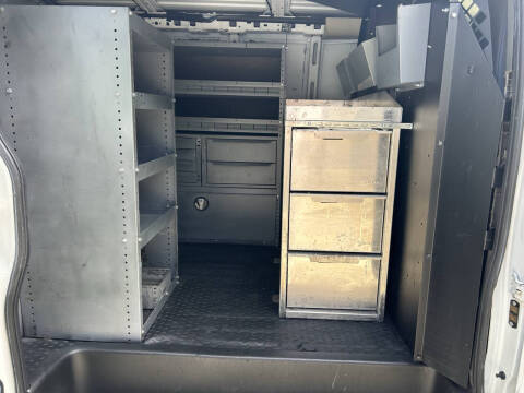 2018 Chevrolet Express 2500