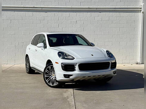 2017 Porsche Cayenne S