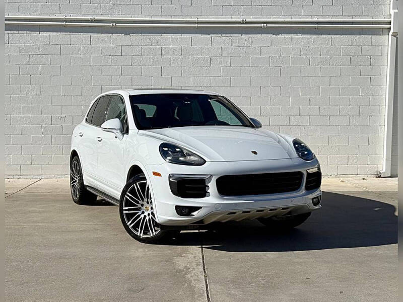 2017 Porsche Cayenne S