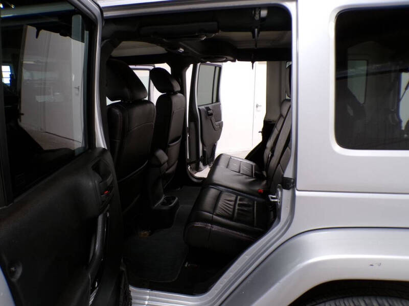 2012 Jeep Wrangler Unlimited