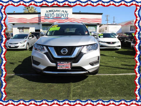 2018 Nissan Rogue for sale at MERCED AUTO WORLD in Merced CA