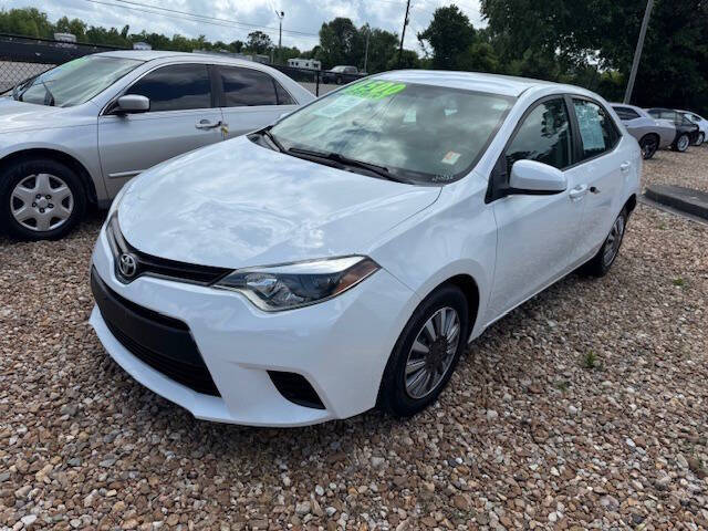 2015 Toyota Corolla LE Plus