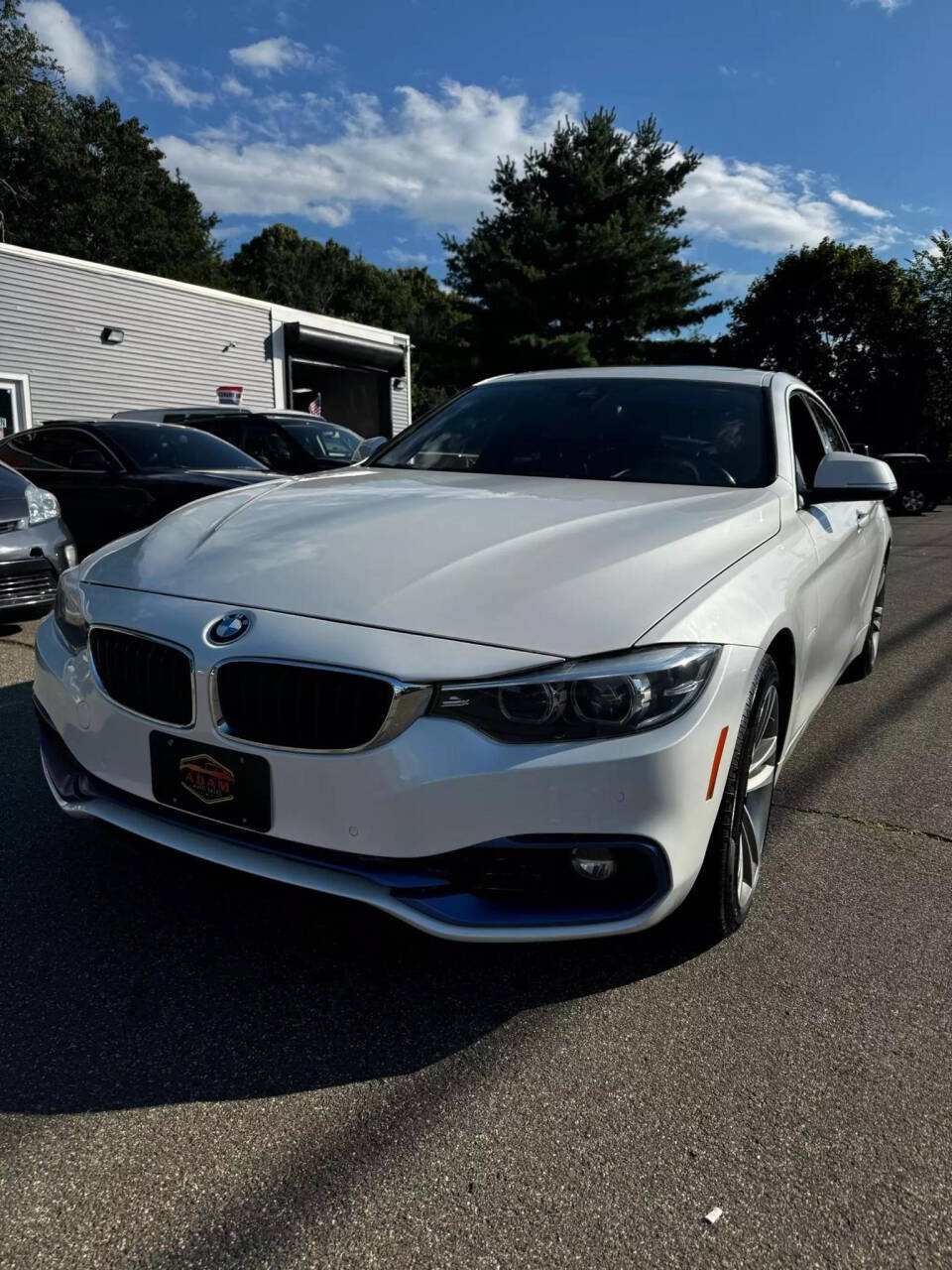 2018 BMW 4 Series for sale at Adam Auto Sales Inc in Berlin, CT