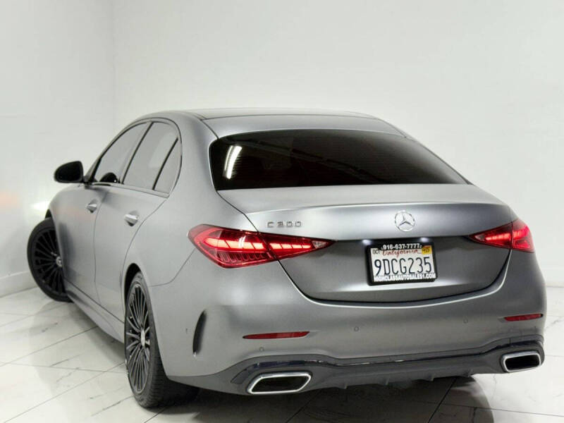 2022 Mercedes-Benz C-Class C 300