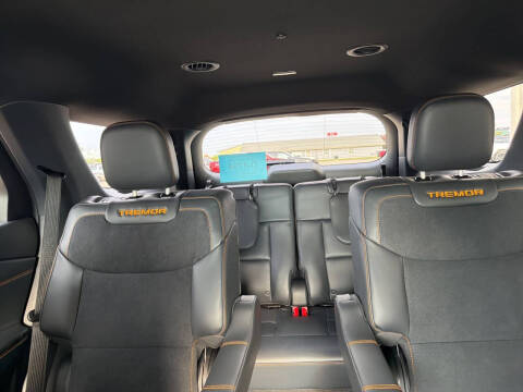 2026 Ford Explorer Tremor