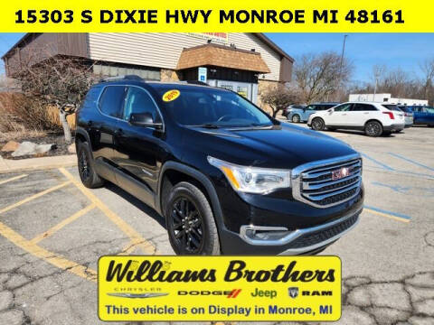 2019 GMC Acadia for sale at Williams Brothers - Preowned Toledo in Toledo OH