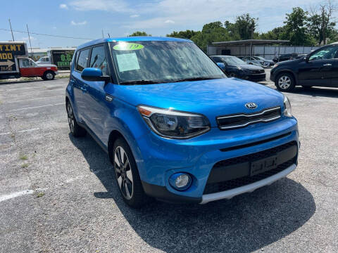 2019 Kia Soul for sale at Fernando's Auto Sales LLC. in Dallas TX