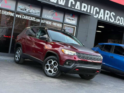 2022 Jeep Compass for sale at CARUCARS LLC in Miami FL