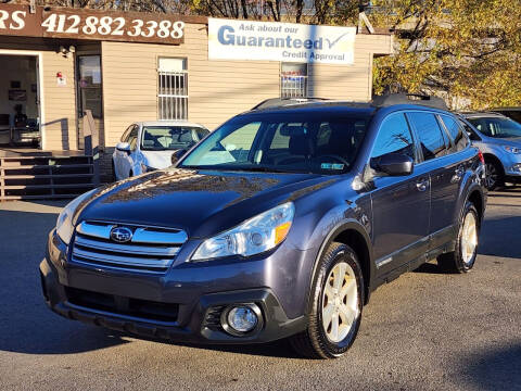 2013 Subaru Outback for sale at Ultra 1 Motors in Pittsburgh PA