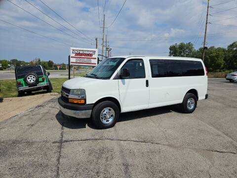 2010 Chevrolet Express for sale at Downing Auto Sales in Des Moines IA
