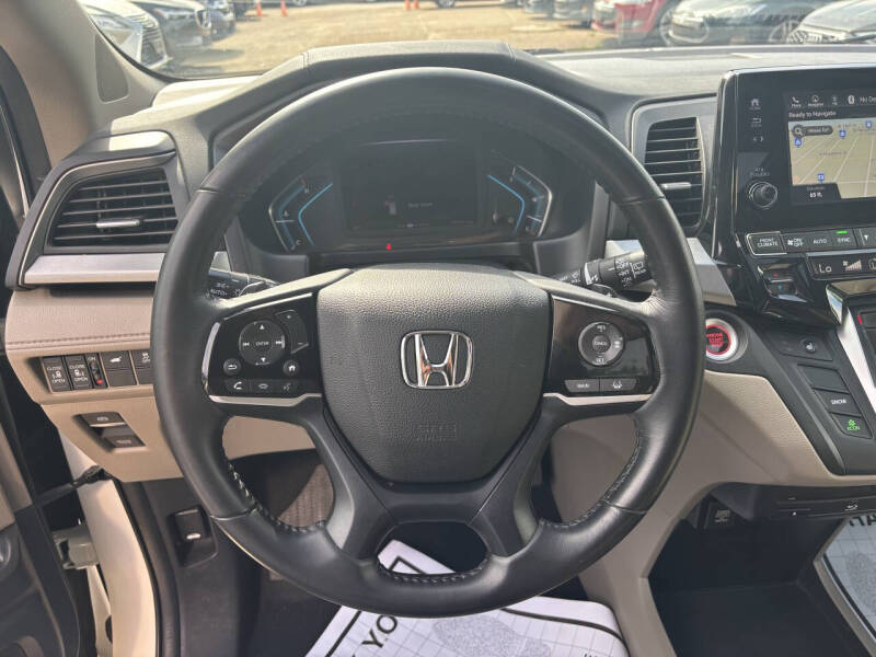 2018 Honda Odyssey EX-L
