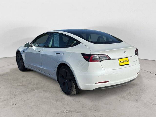 2021 Tesla Model 3 Long Range