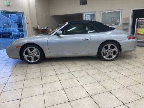 2002 Porsche 911 for sale at Alpina Imports in Essex MD