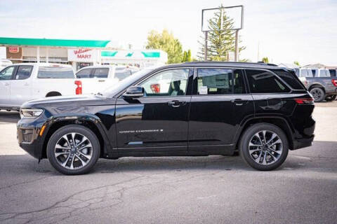 2025 Jeep Grand Cherokee Overland