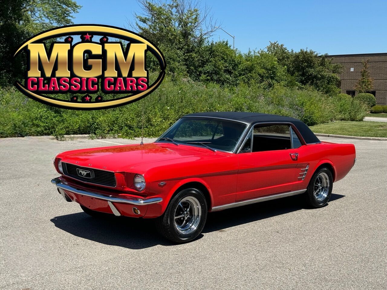 1966 Ford Mustang 