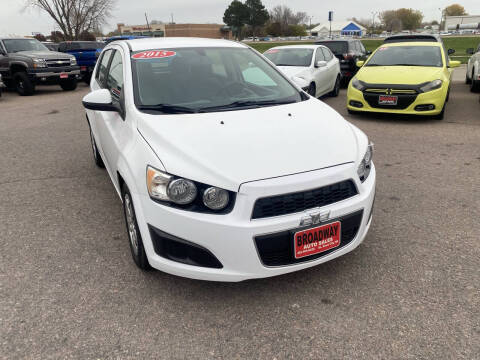 2015 Chevrolet Sonic LS Auto