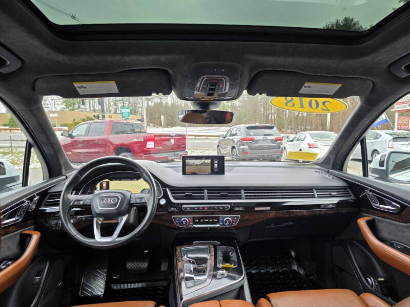 2018 Audi Q7 3.0T quattro Prestige