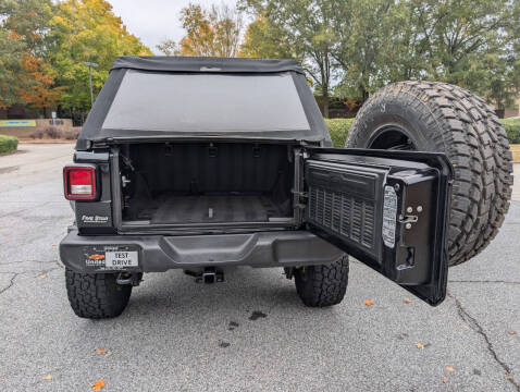 2019 Jeep Wrangler Unlimited Sport S