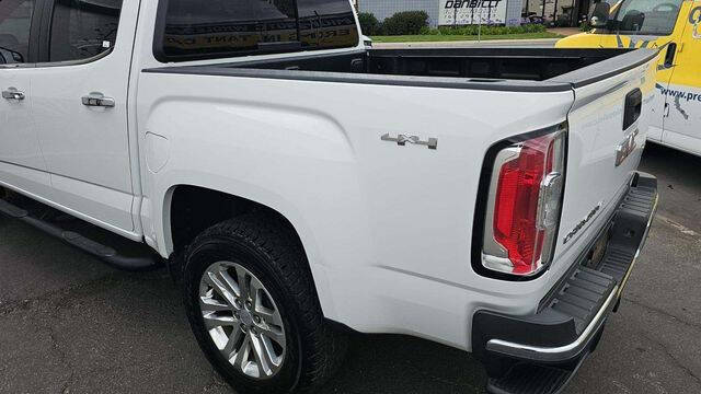 2017 GMC Canyon