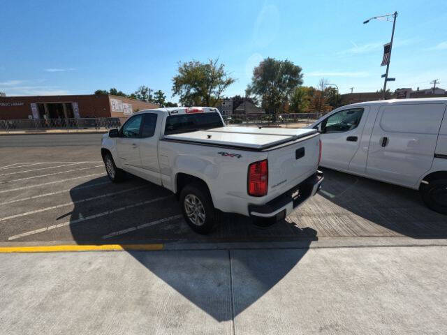 2021 Chevrolet Colorado LT