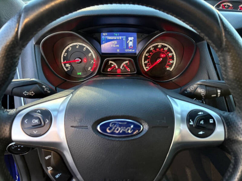 2014 Ford Focus ST