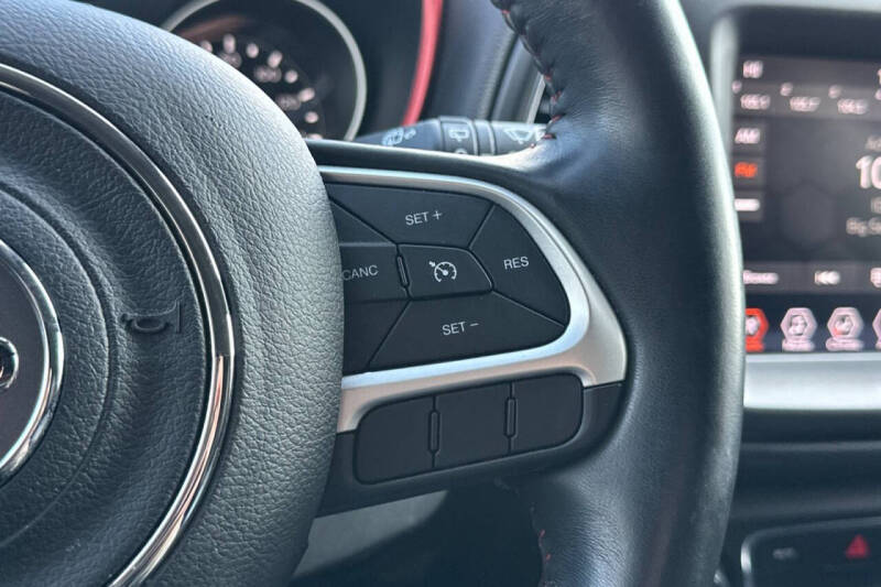 2018 Jeep Compass Trailhawk