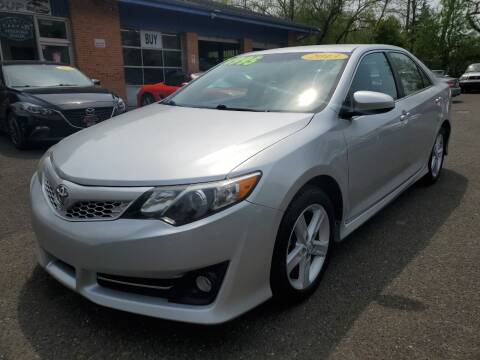 2013 Toyota Camry for sale at CENTRAL AUTO GROUP in Raritan NJ