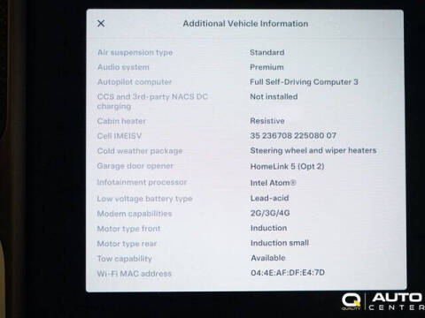 2019 Tesla Model X 75D