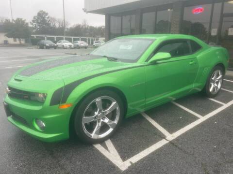 2011 Chevrolet Camaro for sale at Greenville Motor Company in Greenville NC