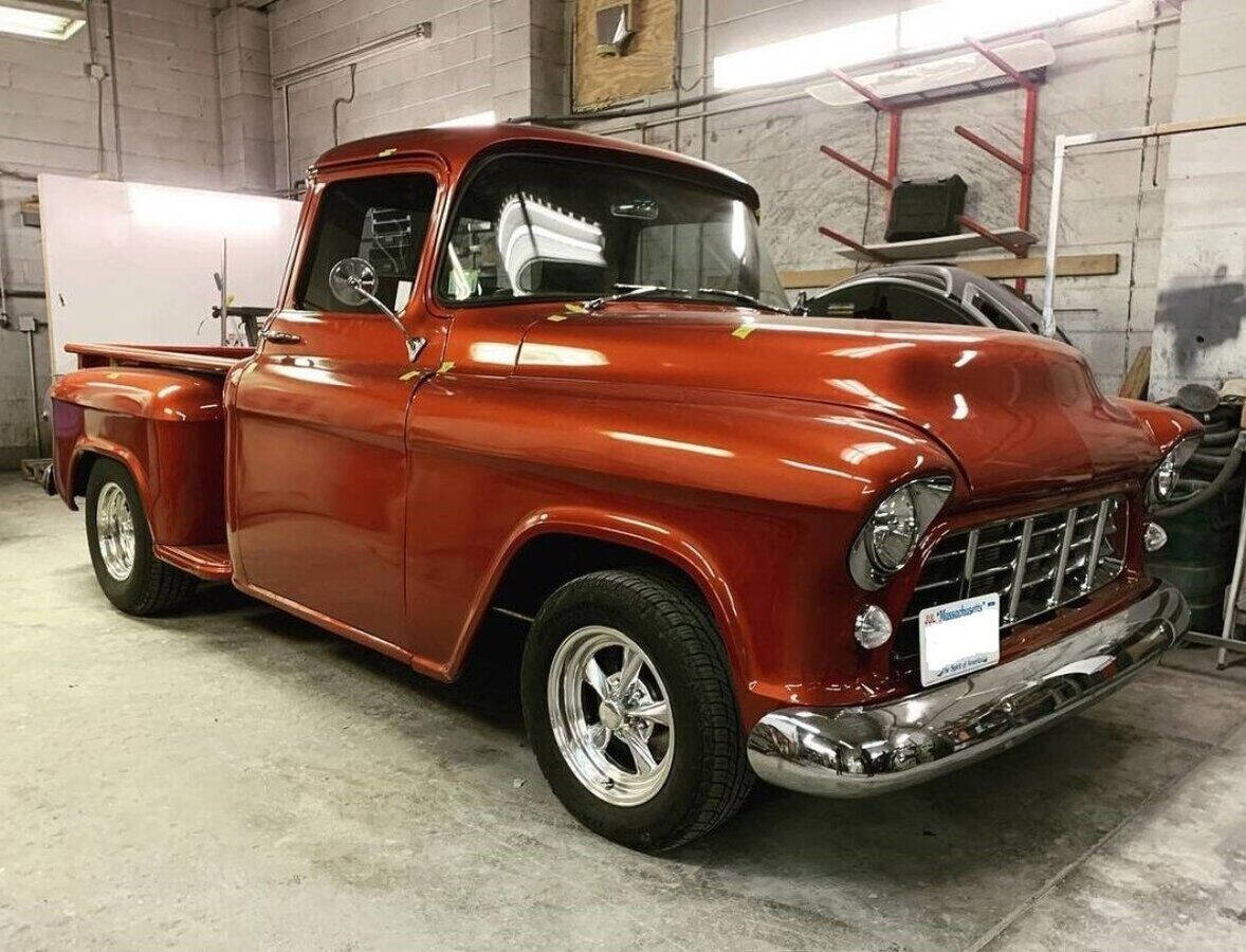 1955 chevy trucks